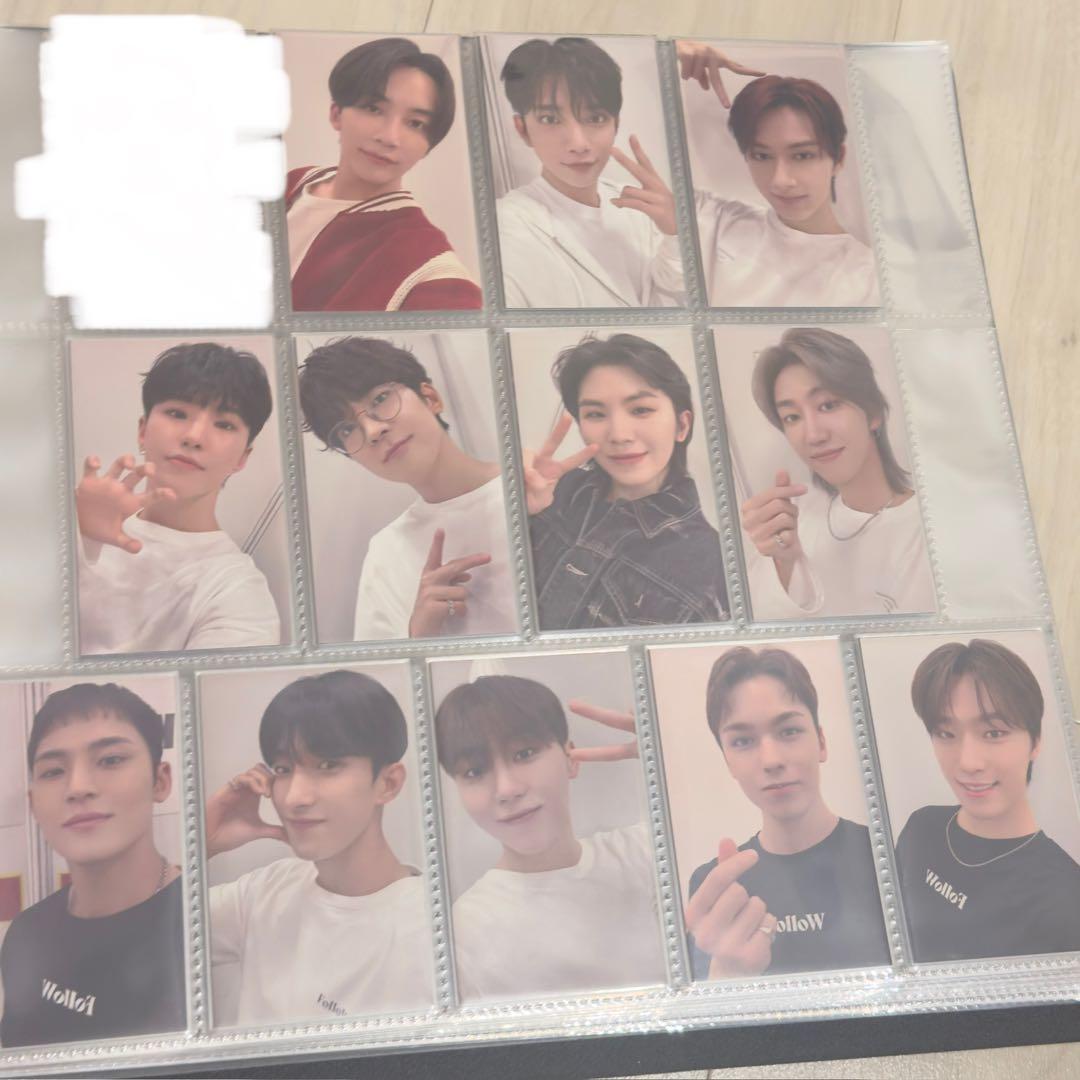 SEVENTEEN トレカ HEAVEN Thanks キャンペーン コンプ