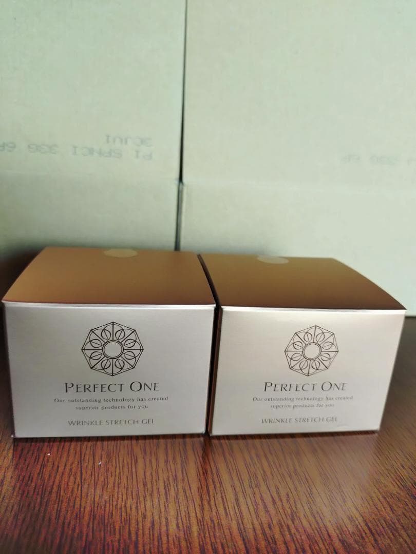 Perfect One リンクルストレッチジェル 2個セット