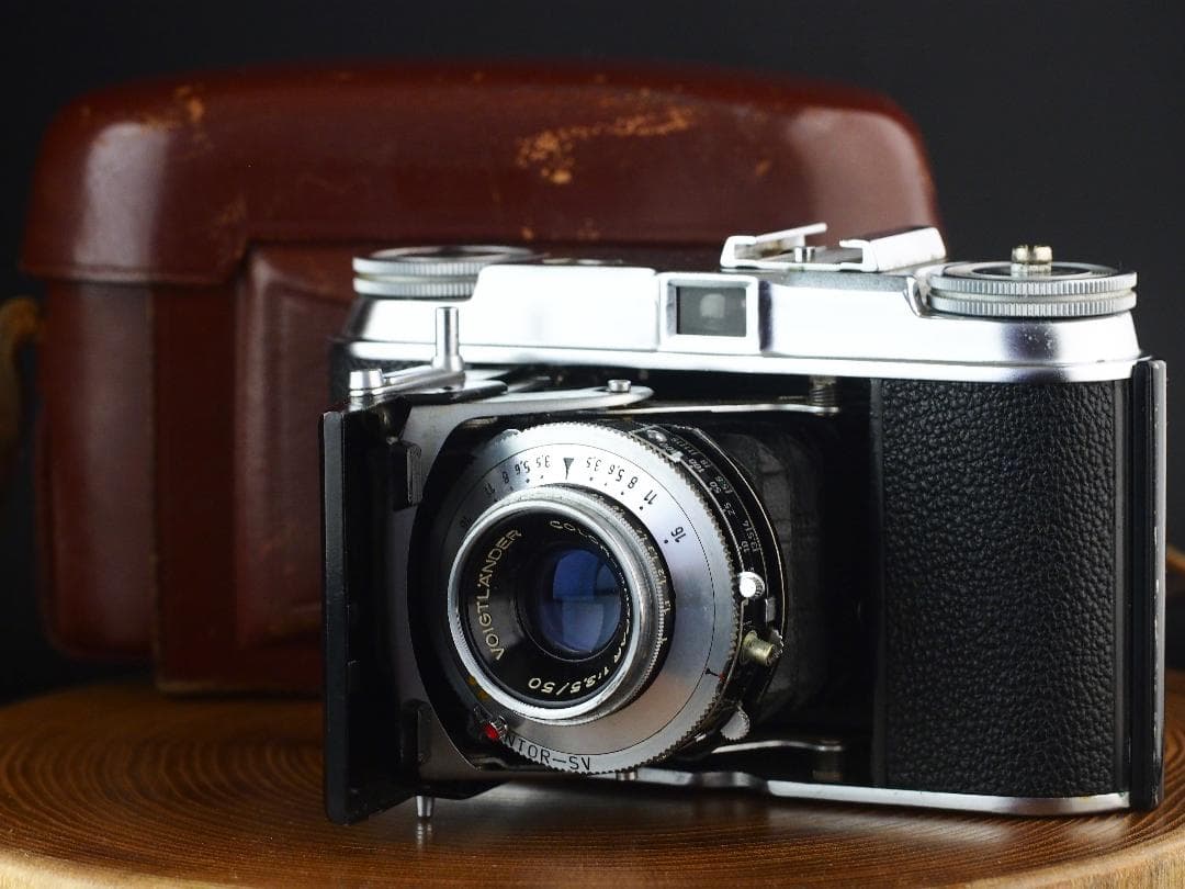 フィルムカメラ VOIGTLANDER VITO II COLOR-SKOPAR 3.5/50