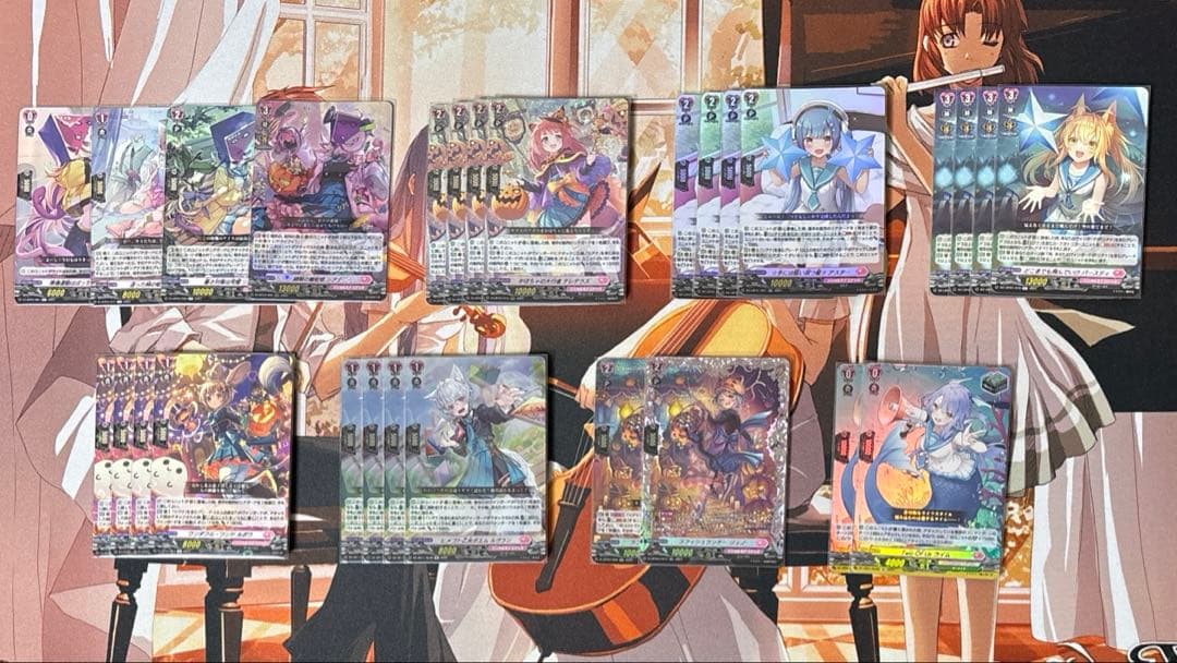 ヴァンガード　シアナ　セット