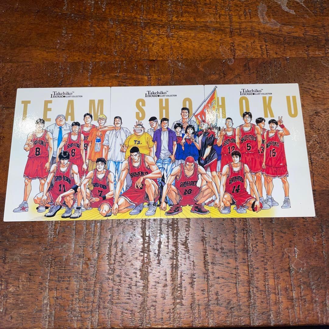 カードダスその他 SLAM DUNK CARDDASS MASTERS NO.115-117