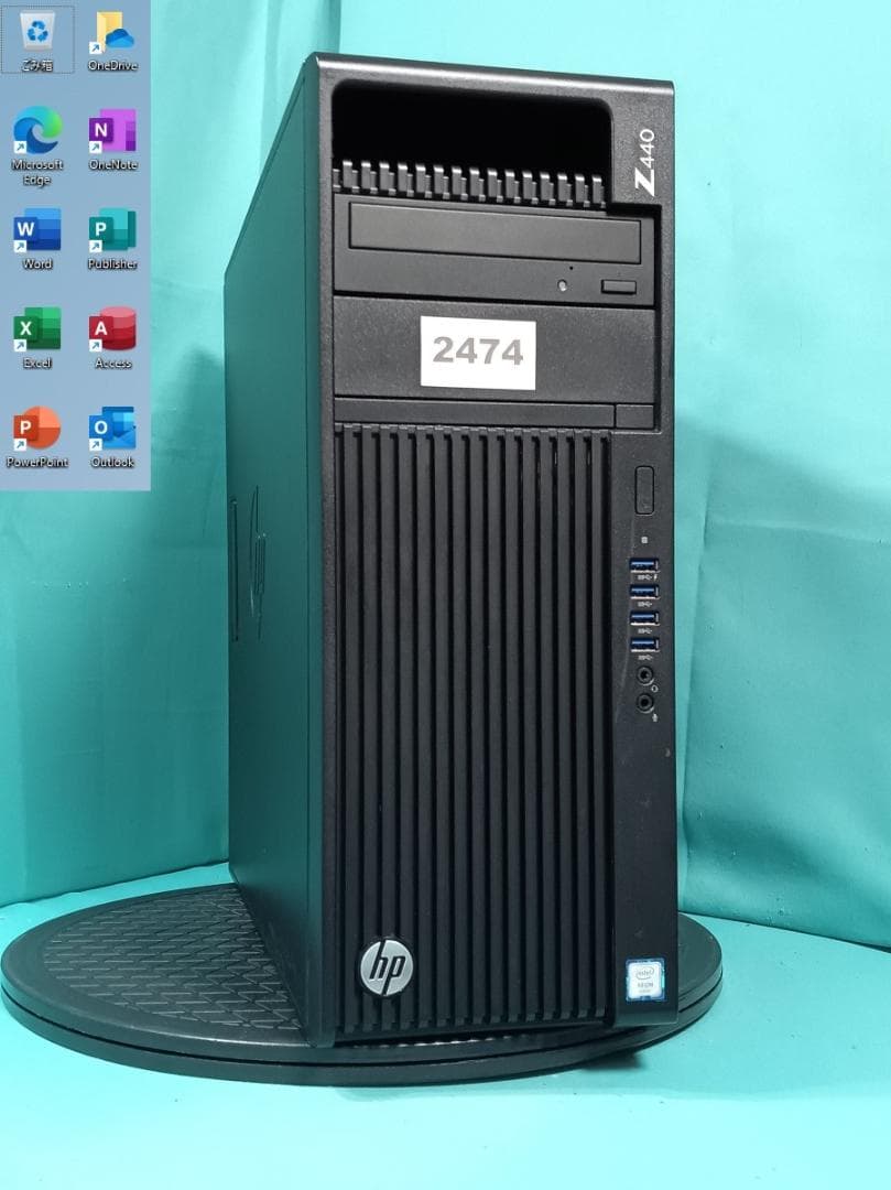 初期保証 i7-9700T相当 32GB SSD1TB Quadro P2000