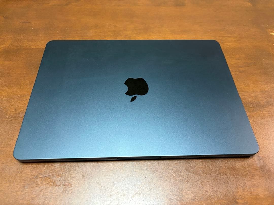 【値下げ】MacBook Air M2 16GB 256GB ミッドナイト 美品