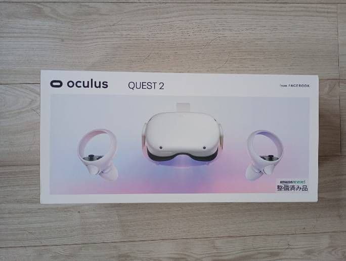 メタクエスト2 VRヘッドセット　64GB