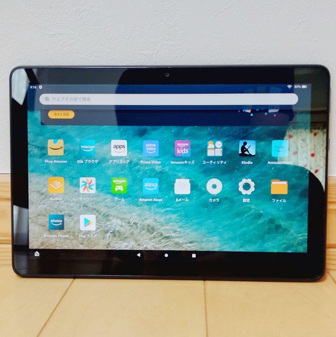 Amazon Fire HD 10 ブラック 第11世代(2021) 32GB