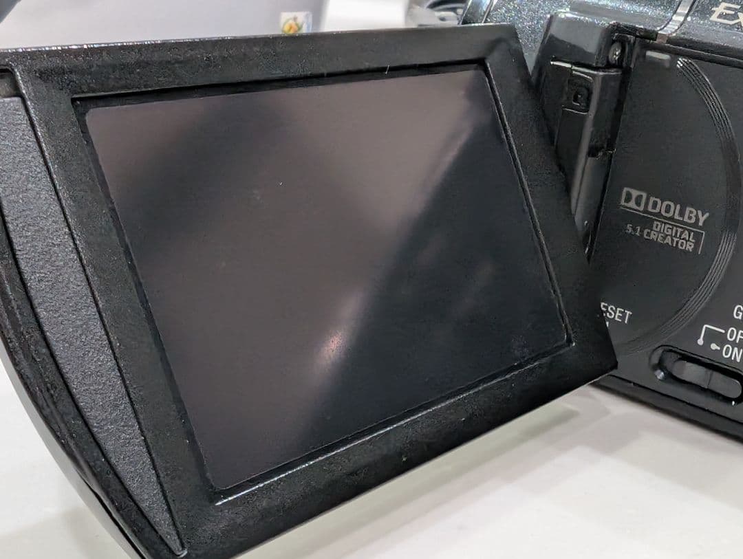 Sony ハンディカム HDR-CX520V ナイトショット バッテリー2個