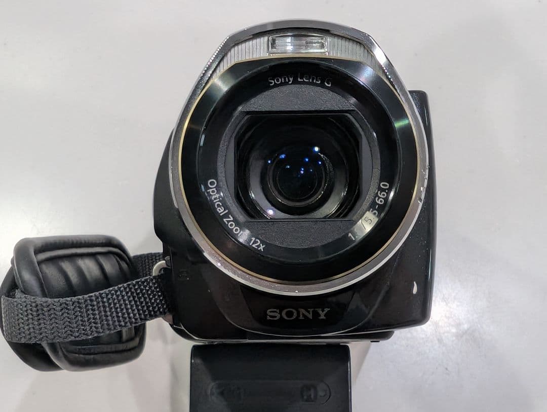 Sony ハンディカム HDR-CX520V ナイトショット バッテリー2個