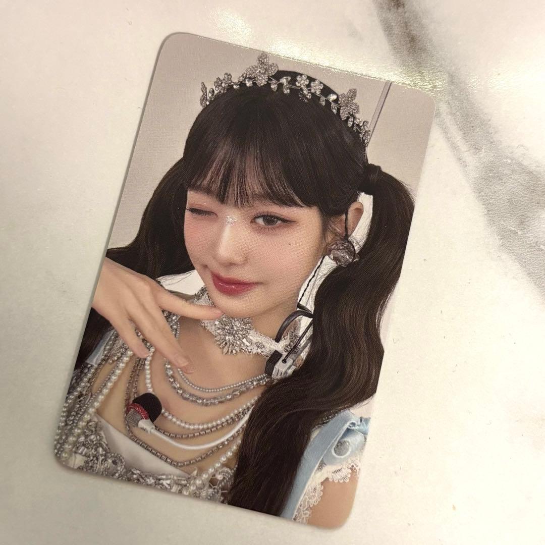 【公式】IVE シネマポップアップ トレカ ペンライトバッグ ver.