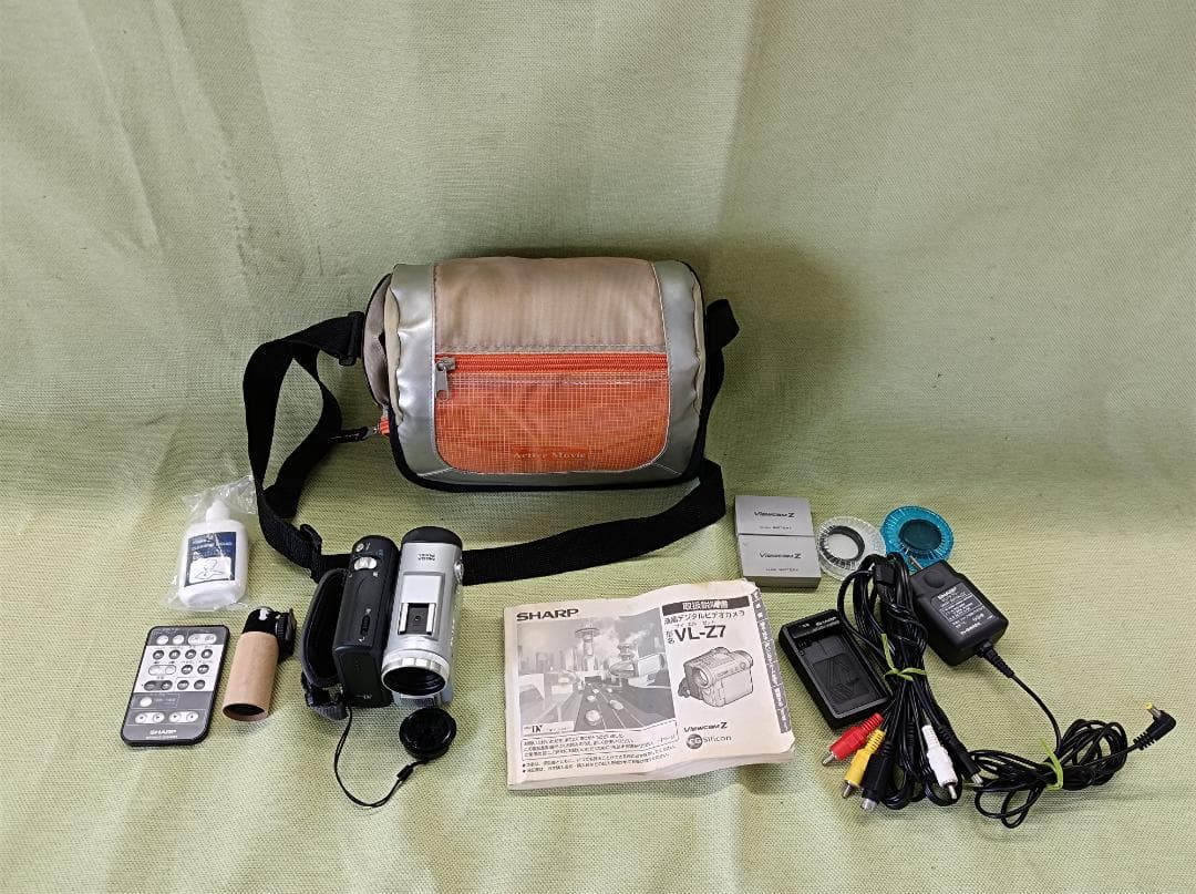 都《YEYUW》SHARP　VL-Z7　デジタルビデオカメラ