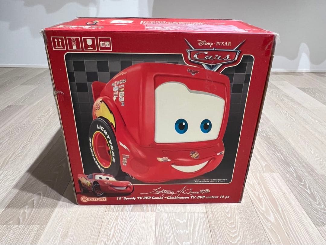 ディズニーピクサー カーズDVDコンボテレビ TV