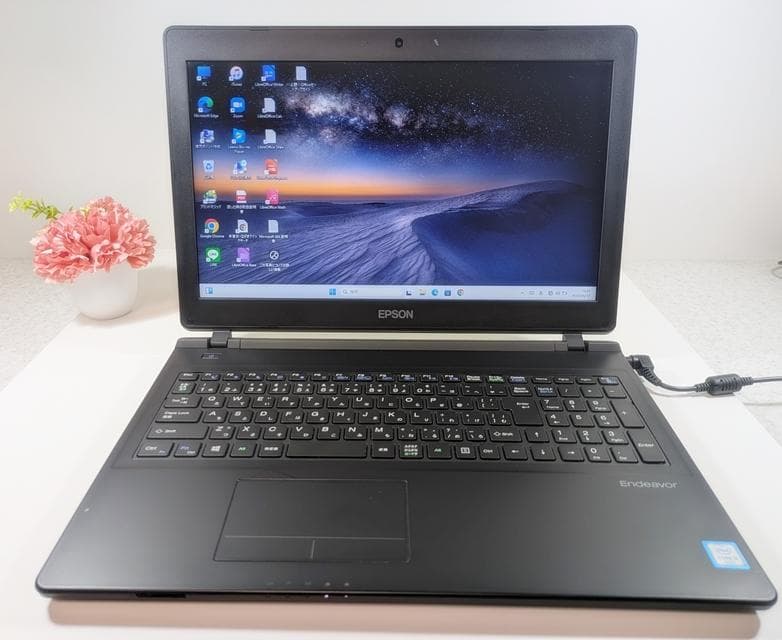 【美品】Windows11✨SSD128✨初心者に✨すぐ使える✨ノートパソコン