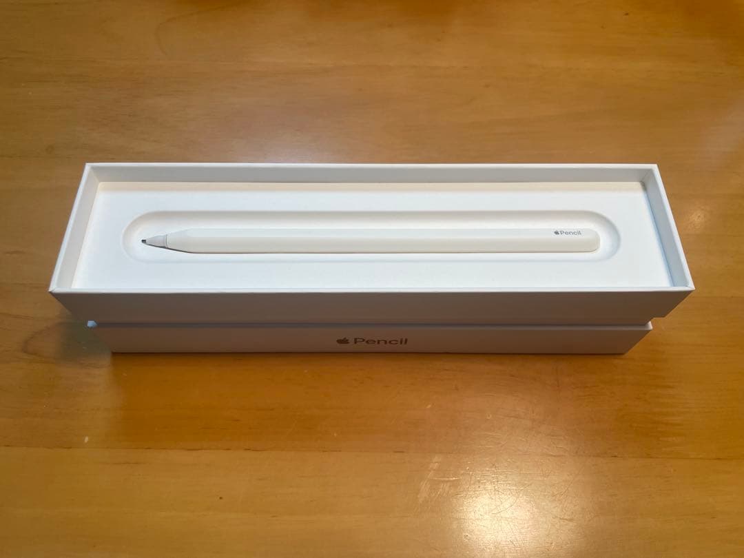 Apple Pencil アップルペンシル 第2世代　箱付き　　 金属ペン先