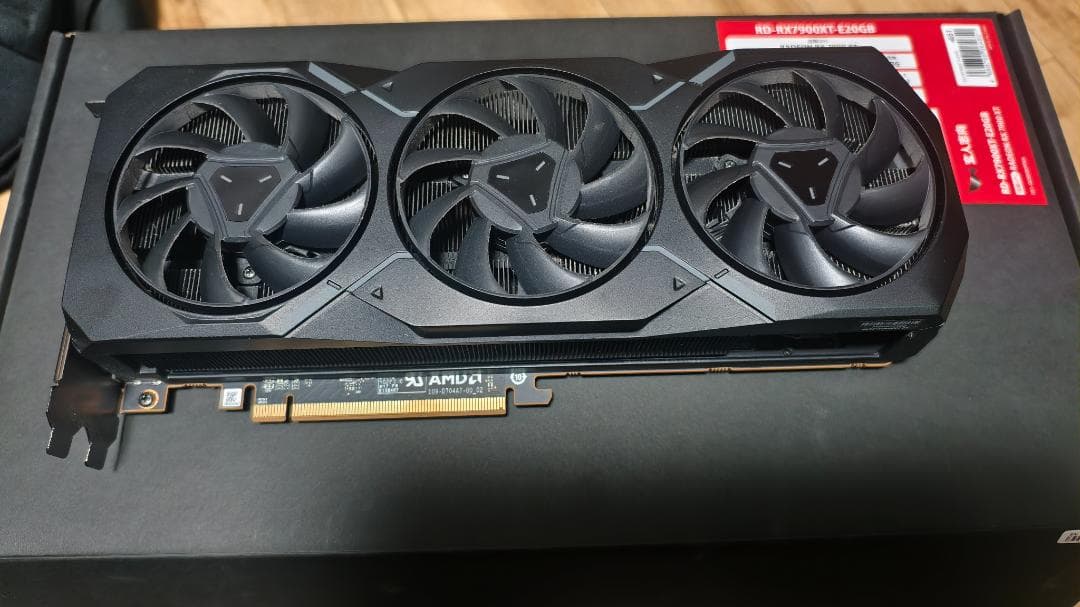 玄人志向 RX7900XT 20GB 【RD-RX7900XT-E20GB】