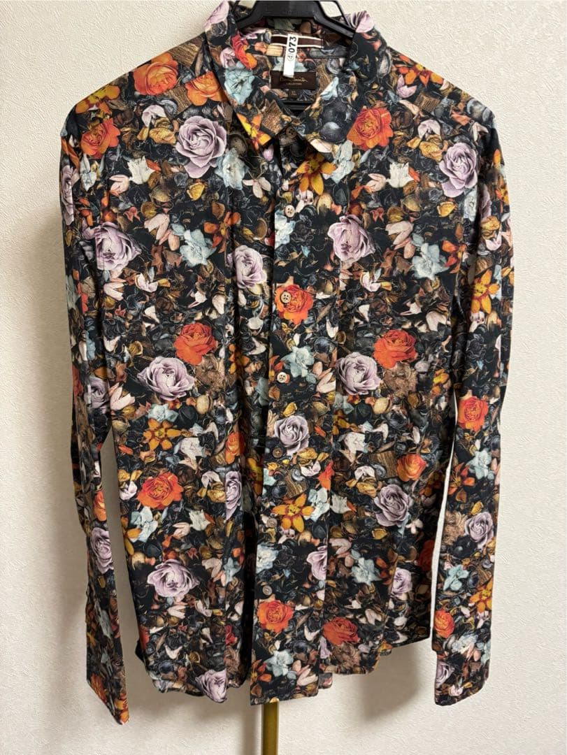 Paul Smith COLLECTION ポールスミス 長袖 花柄 シャツ