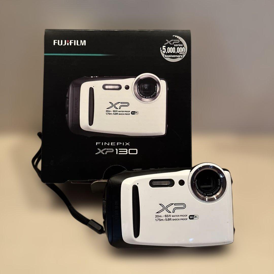 デジタルカメラ FUJIFILM FINEPIX XP130