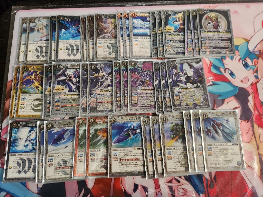 バトルスピリッツ デッキ　月光の契約神バローネ　白神星