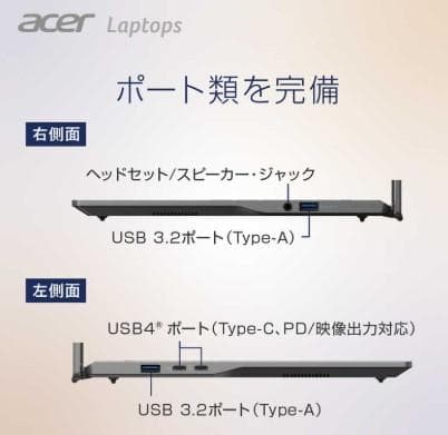 J*k様 新同Acer Copilot-PC／16GB／SSD１TB／Offic