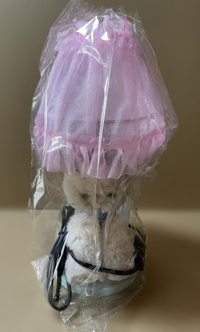 ぬいぐるみランプ ねこ　ijiwaru