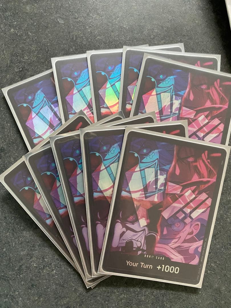ワンピース カードゲーム 10枚セット ドンカード 海外限定 レア