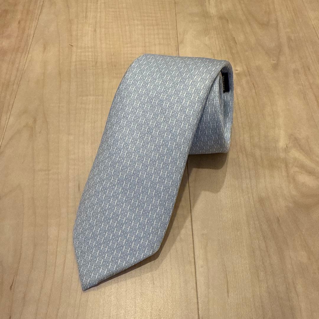 (美品)エルメス　ネクタイ