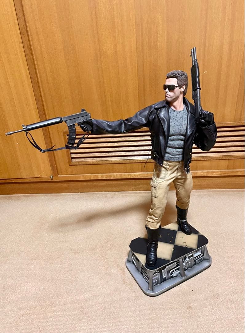 【アニキ】サイドショウ T-800 ターミネーター プレミアムフォーマット