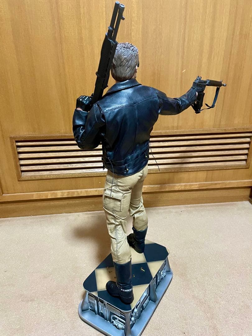 【アニキ】サイドショウ T-800 ターミネーター プレミアムフォーマット