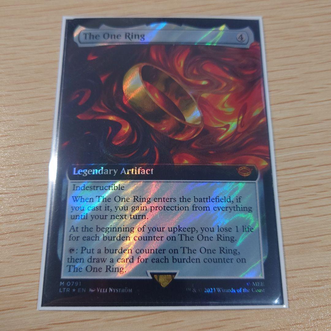 一つの指輪 The One Ring サージ foil ①