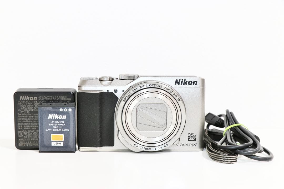■ 新品級 ■ ニコン Nikon COOLPIX A900 シルバー