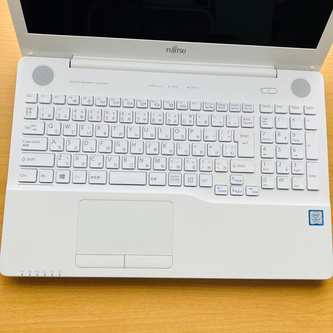 【初期化済・動作確認済】富士通 LIFEBOOK AH50/C2 ノートPC