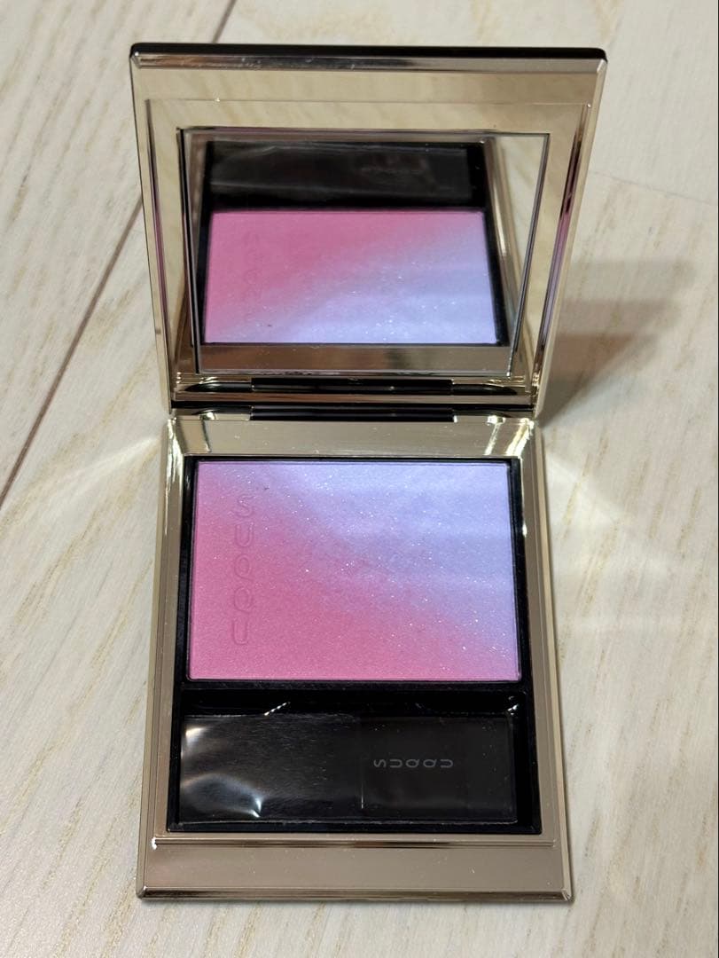 【完売品】スック ブラーリングカラーブラッシュ 113 冬織 チーク 限定