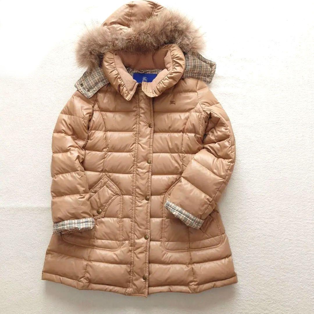 Burberry Blue label ダウンコート