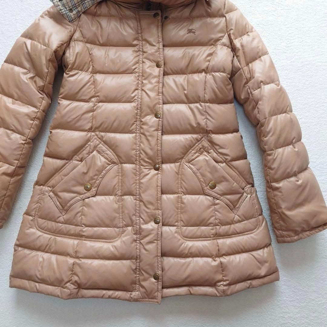 Burberry Blue label ダウンコート