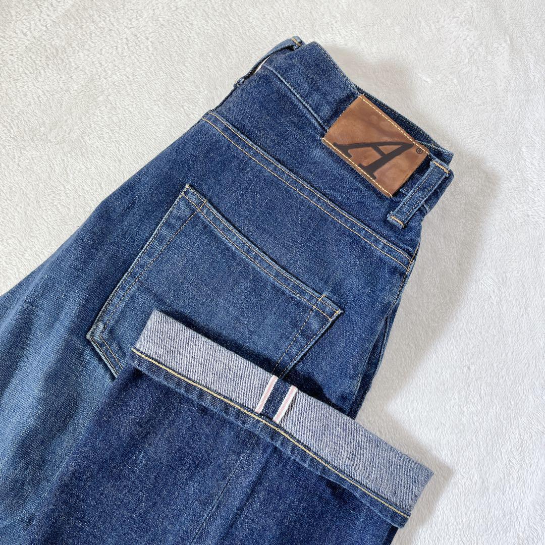 希少サイズ アナトミカ デニム 《W27》 マリリン 濃紺 ハイウエスト