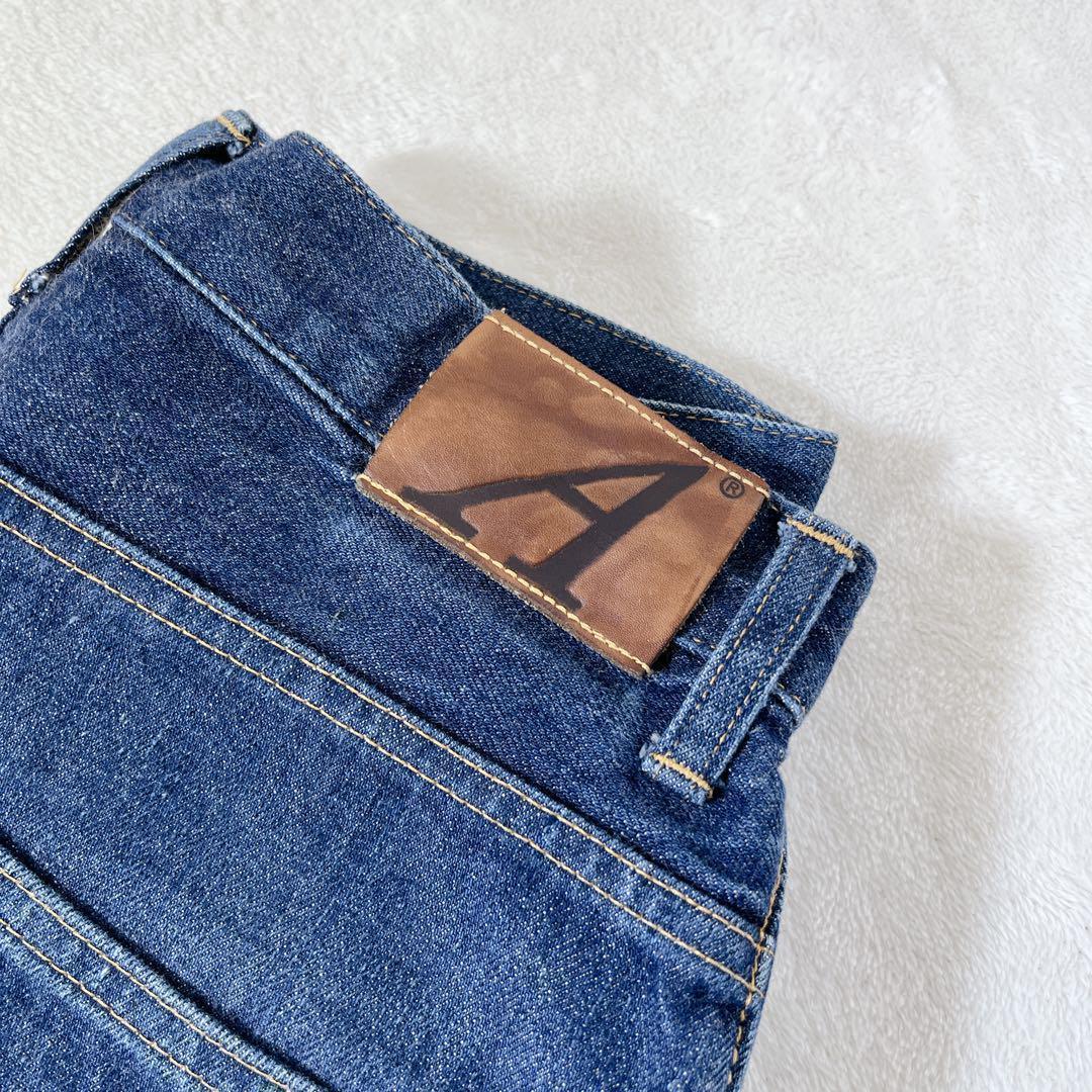 希少サイズ アナトミカ デニム 《W27》 マリリン 濃紺 ハイウエスト