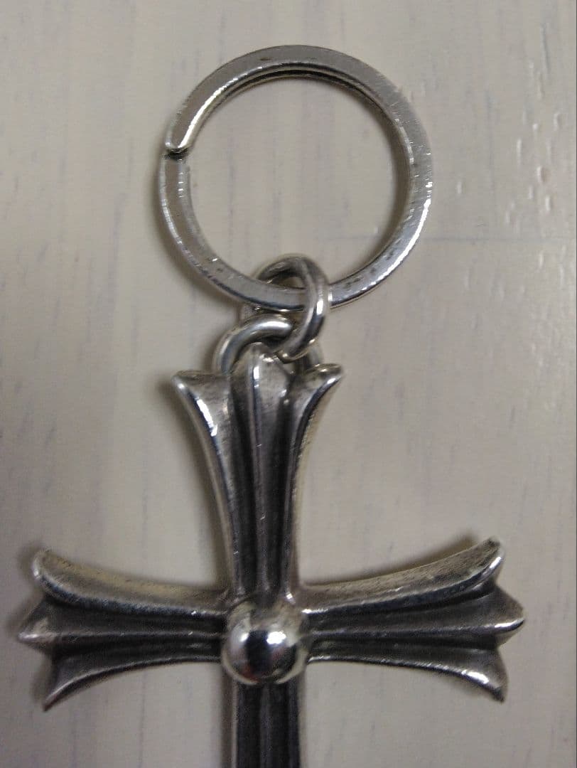 chクロムハーツ／ラージクロス キーリングのみ／ダガー無し／CHROME