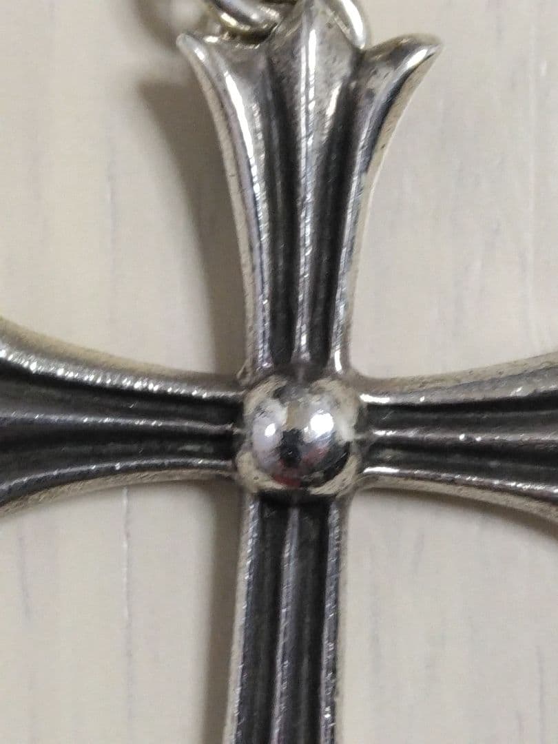 chクロムハーツ／ラージクロス キーリングのみ／ダガー無し／CHROME