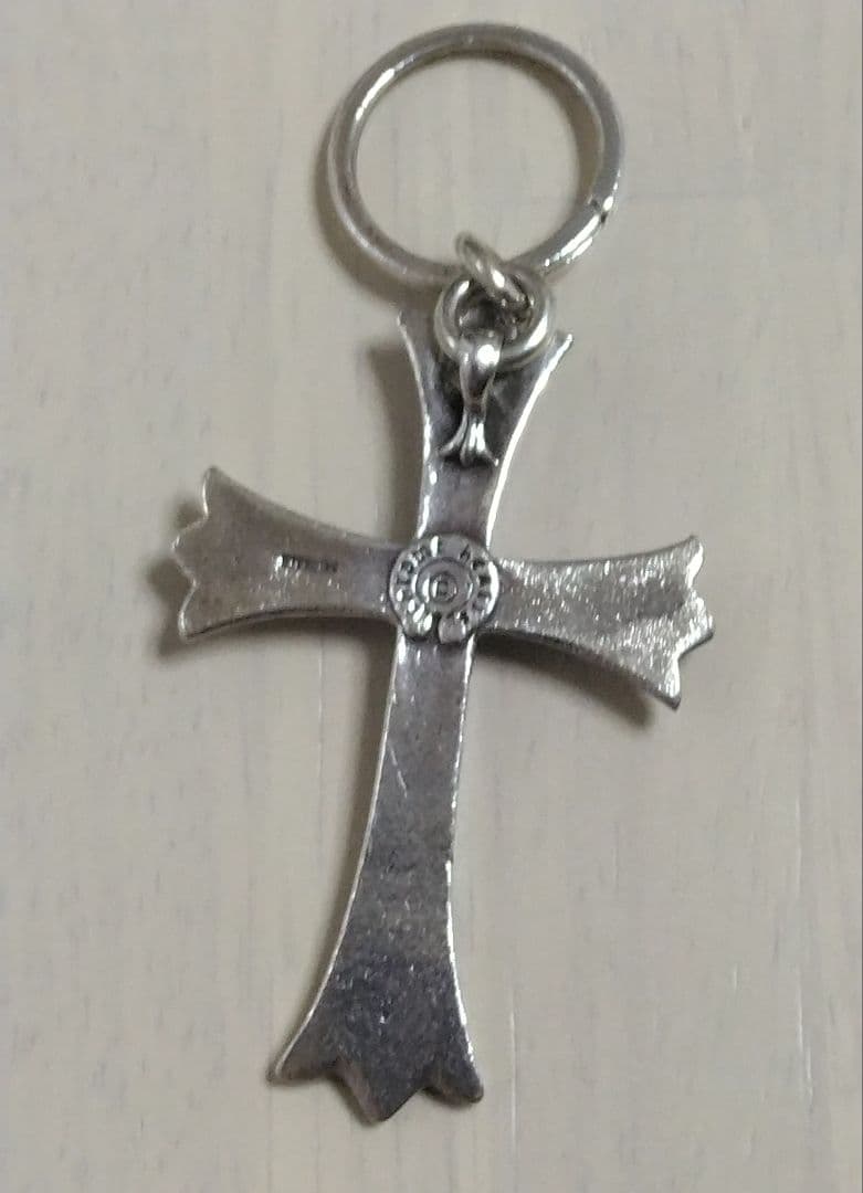 chクロムハーツ／ラージクロス キーリングのみ／ダガー無し／CHROME