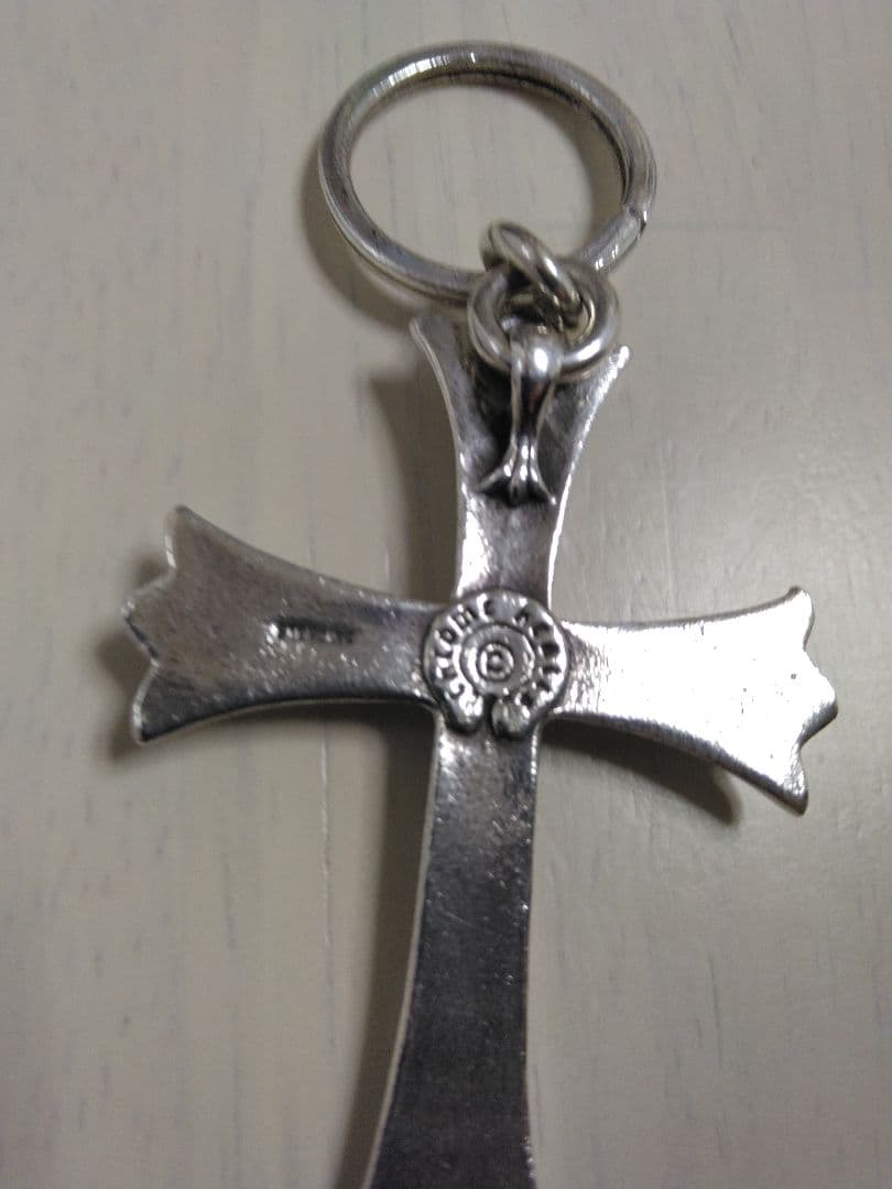 chクロムハーツ／ラージクロス キーリングのみ／ダガー無し／CHROME