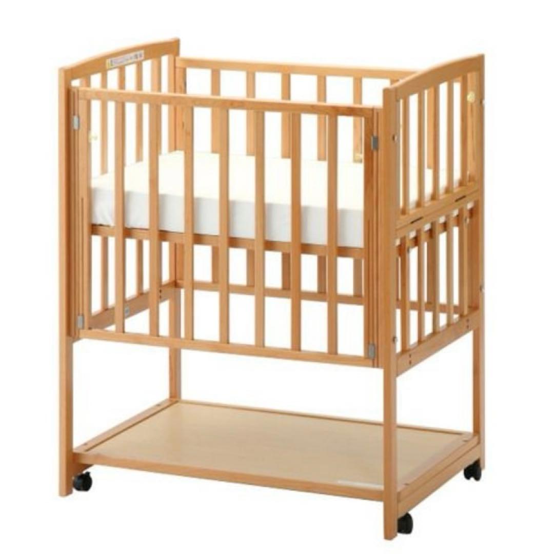 YAMASAKI ヤマサキ コンパクトベッド ツーオープン ミニベッド