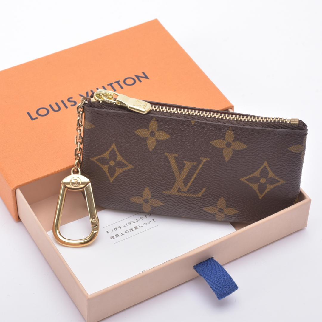 新品同様◇ルイヴィトン ポシェット・クレ キーケース ケース モノグラム