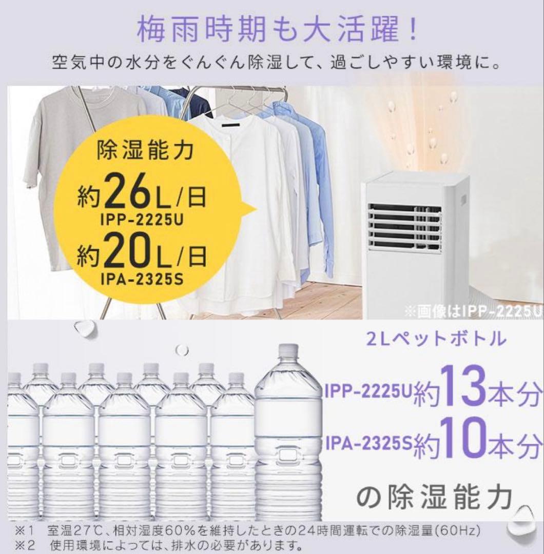 アイリスオーヤマ　スポットクーラー　IPP-2225U