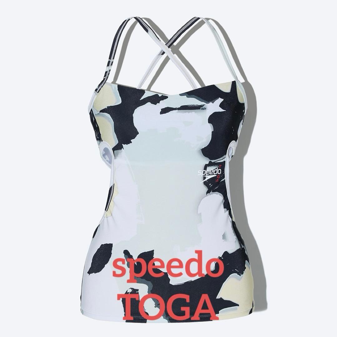 [新品]speedo TOGA swim tank top sp print 柄