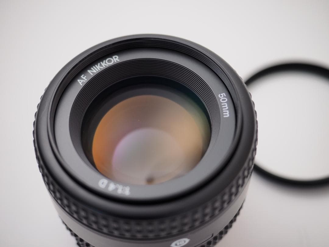 nikon AF 50mm F1.4 D 美品