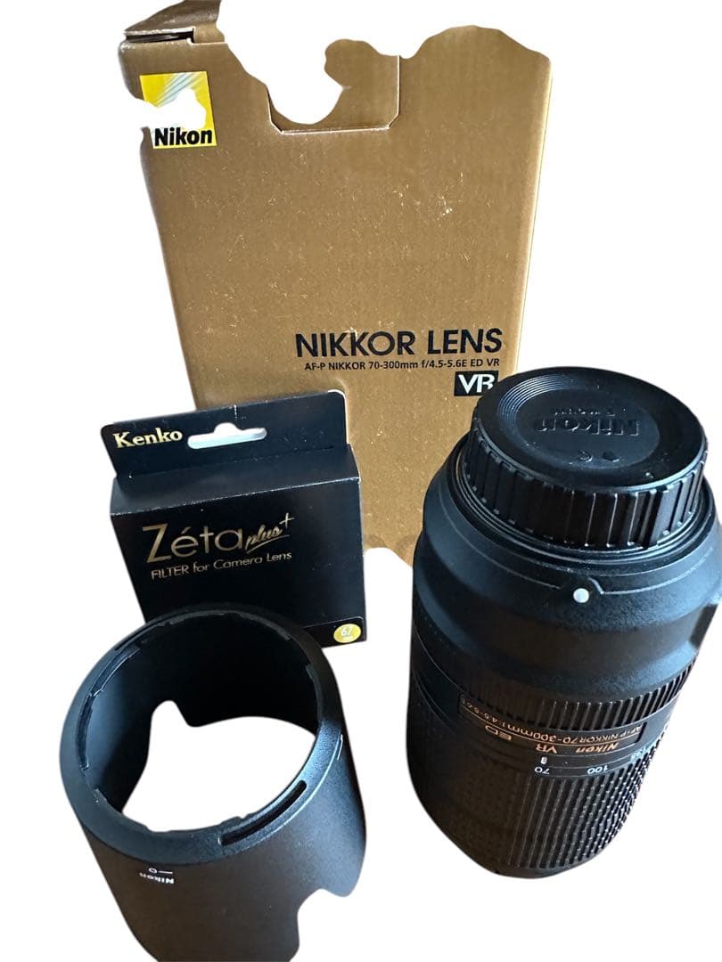 Nikon AF-P NIKKOR 70-300mm VR レンズ