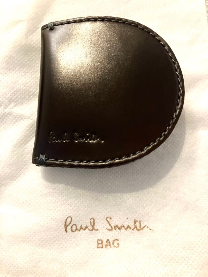 Paul smith コードバン　ケース　美品