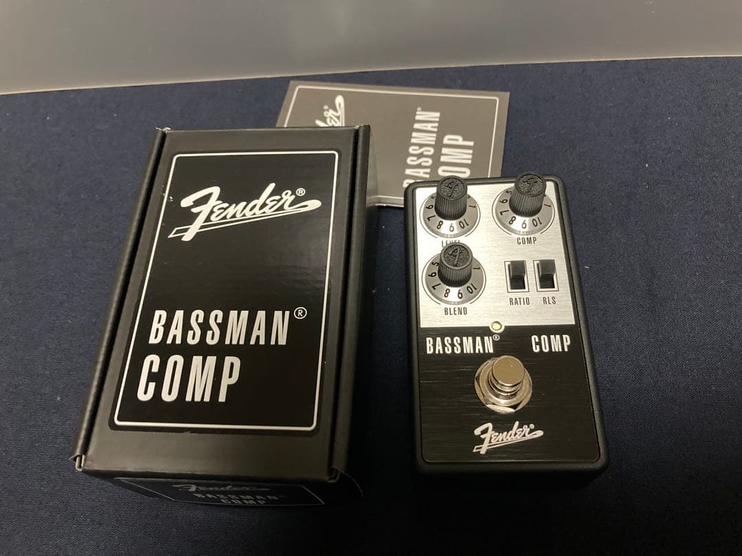 Fender Bassman Compressor ベースエフェクター