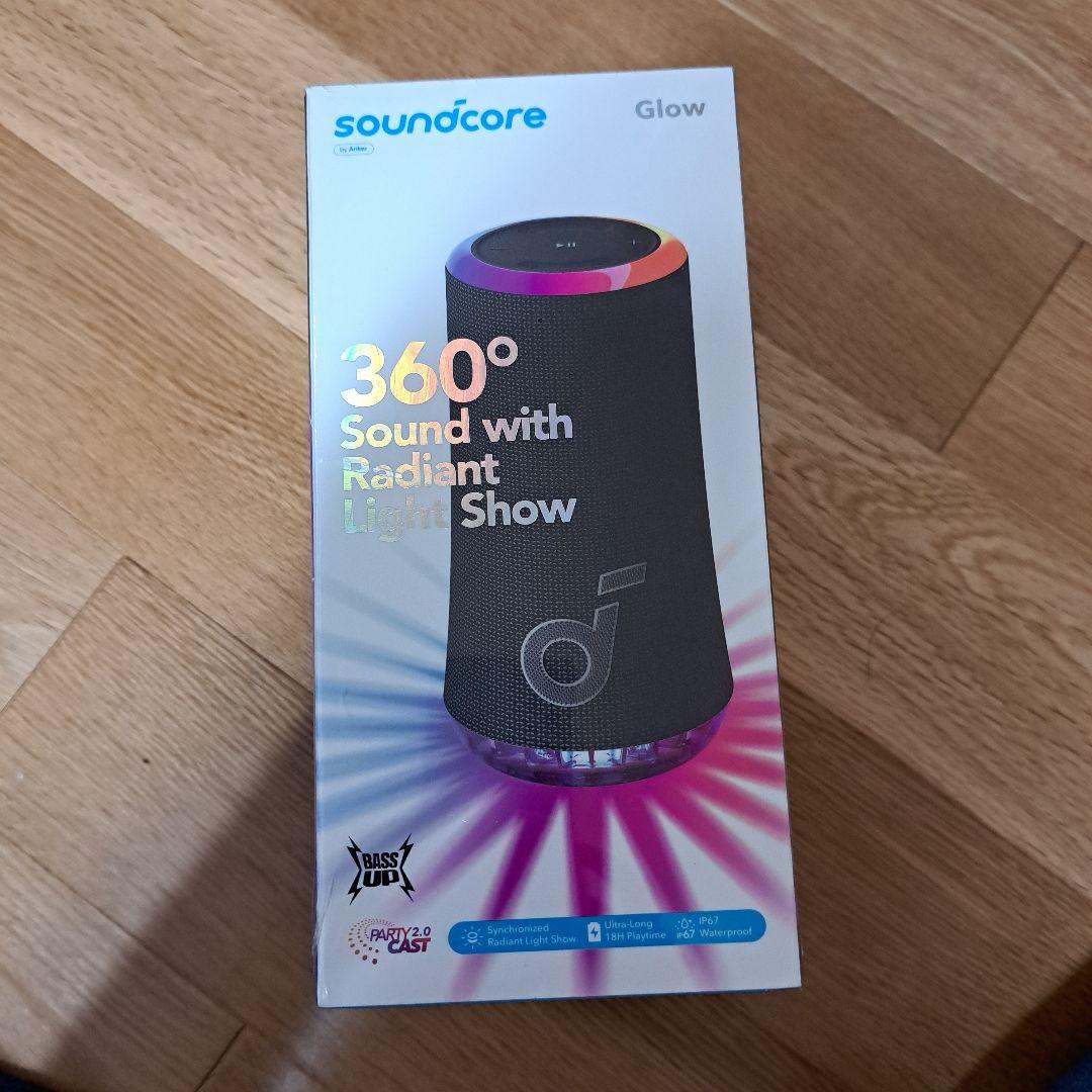 soundcore Glow ポータブルスピーカー