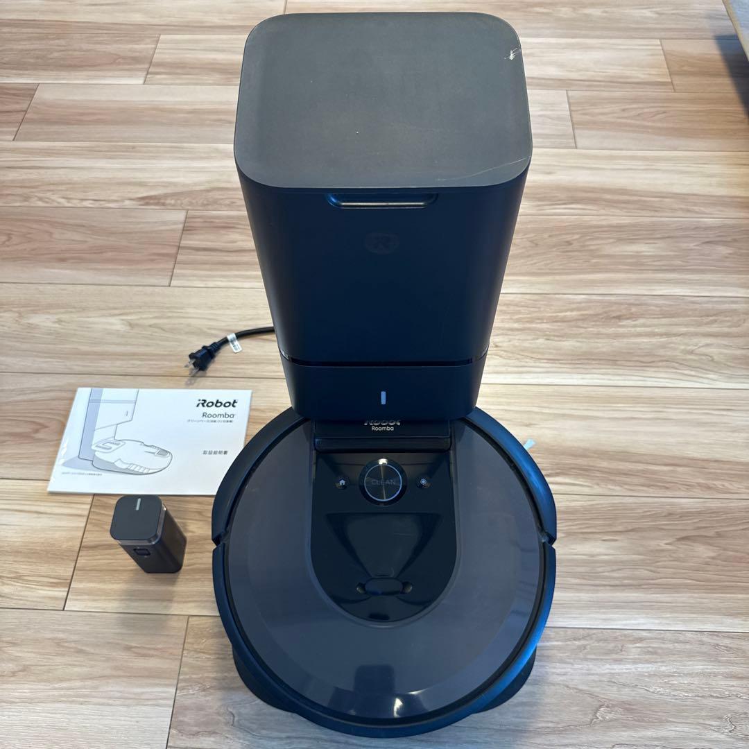 ルンバ i7 ロボット本体➕クリーンベース