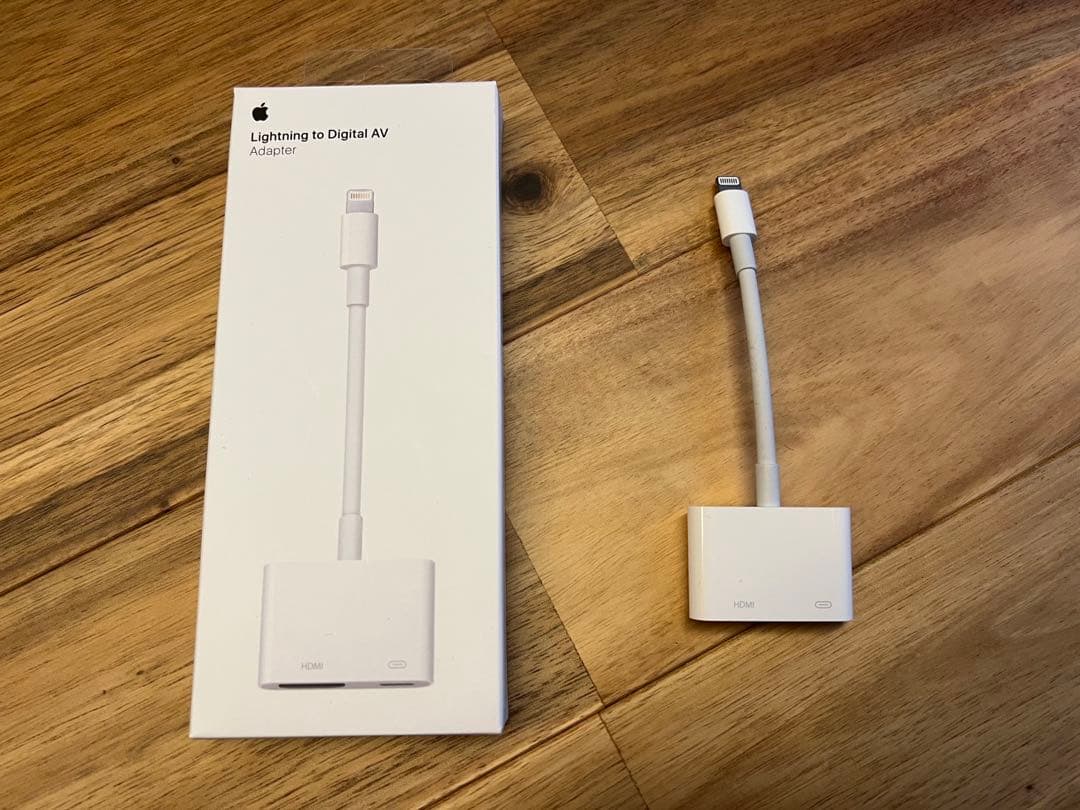 Apple Lightning - Digital AVアダプタ