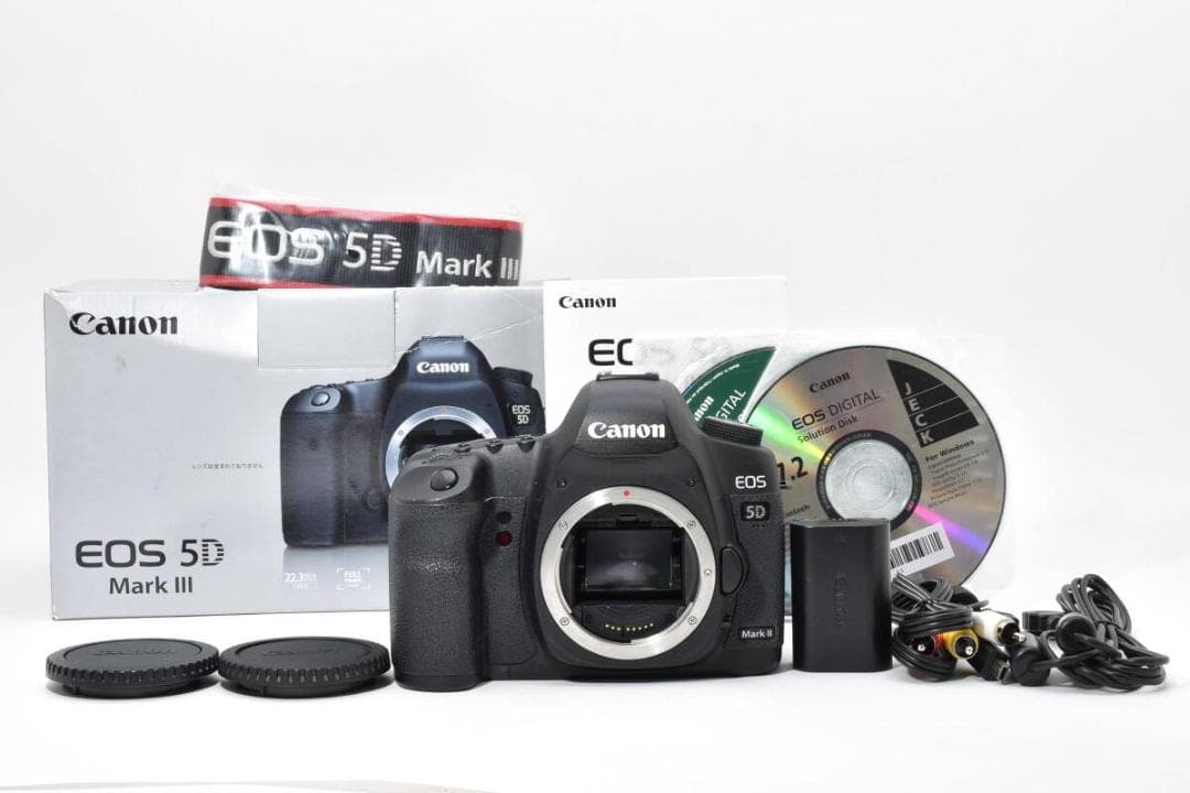 【ジャンク】Canon EOS 5D MarkII ボディ 通電確認済み